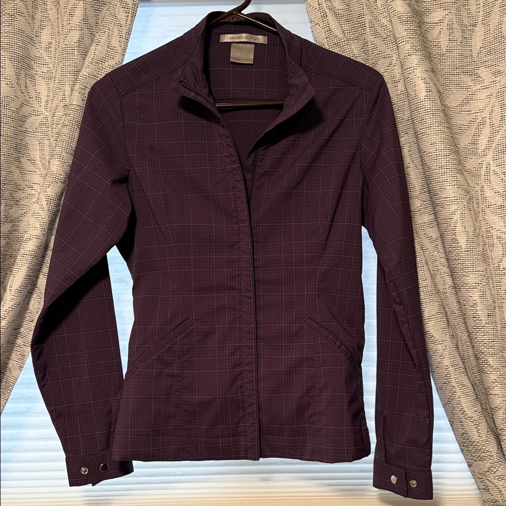 Nike Golf  Women's Dark Purple Utility Jacket